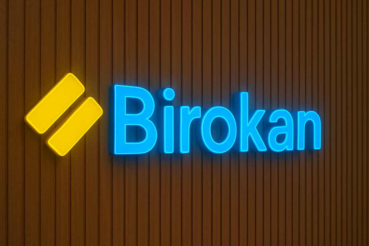 Birokan Logo Sign