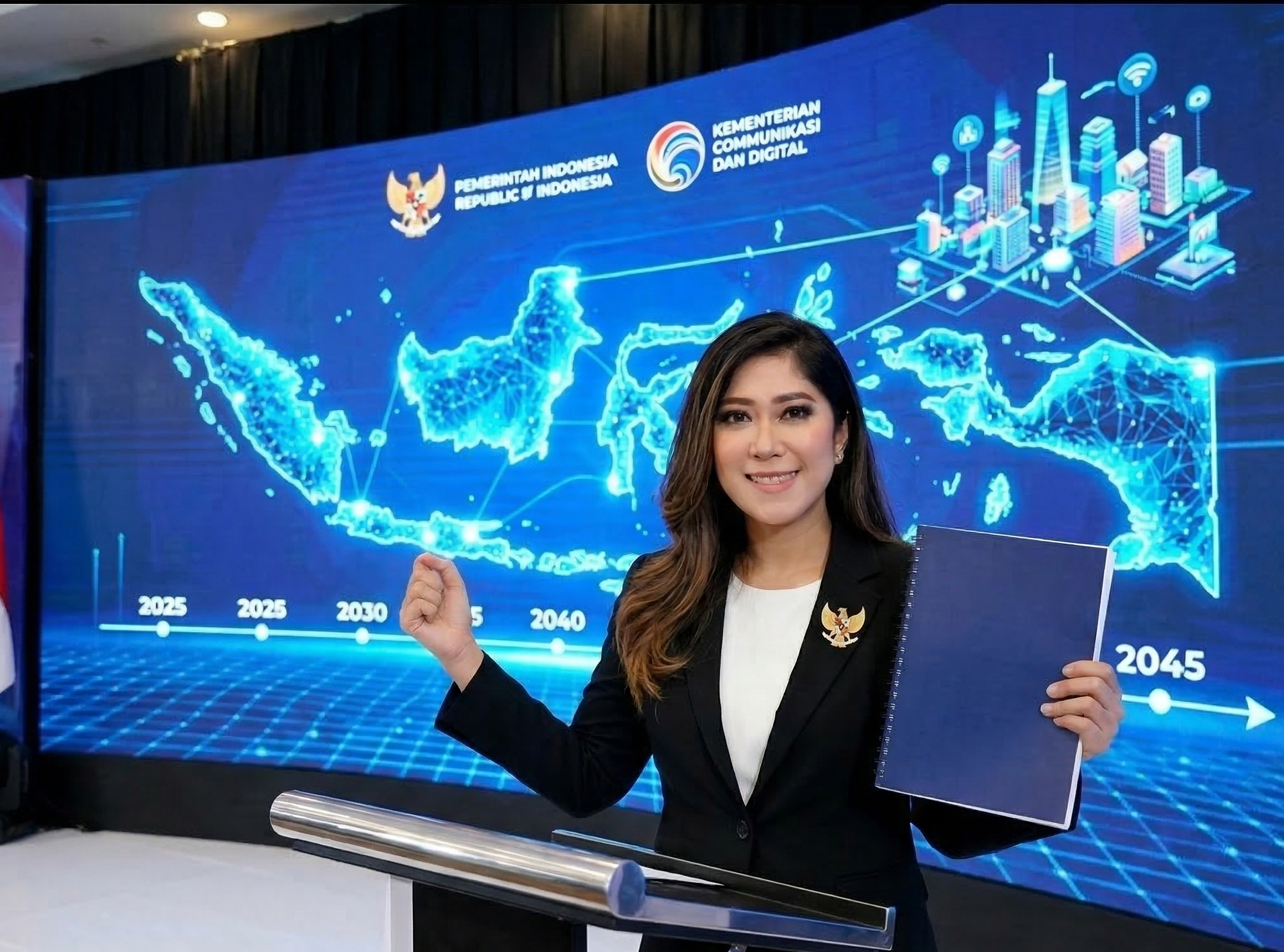 Pemerintah Siap Go Digital: Roadmap 2025–2045 Resmi Diluncurkan, Layanan Publik Bakal Makin Cerdas
